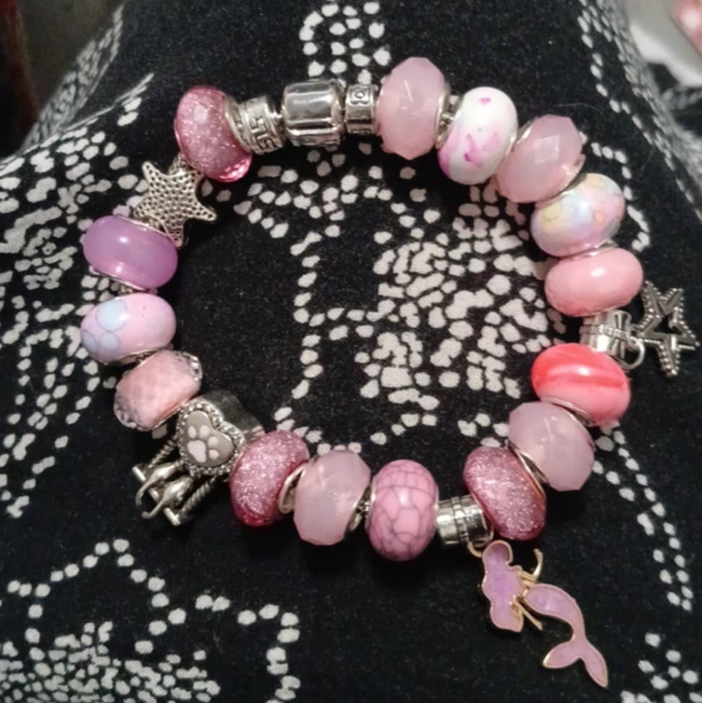 Handmade bracelet.